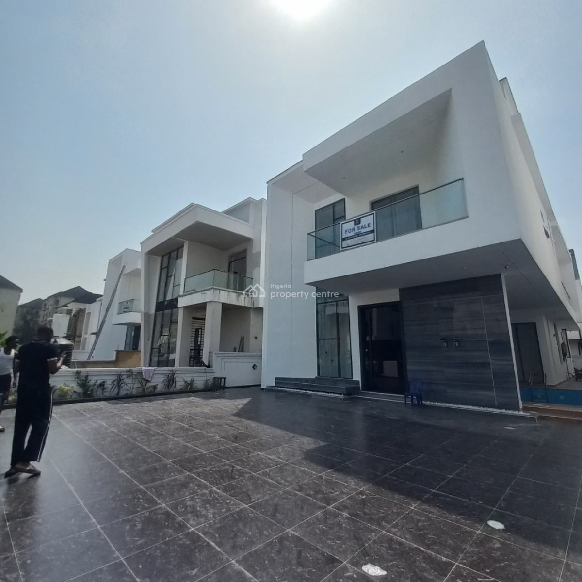 Lovely 5 Bedroom Detached Duplex with Pool and Bq, Ikota, Lekki, Lagos, Detached Duplex for Sale