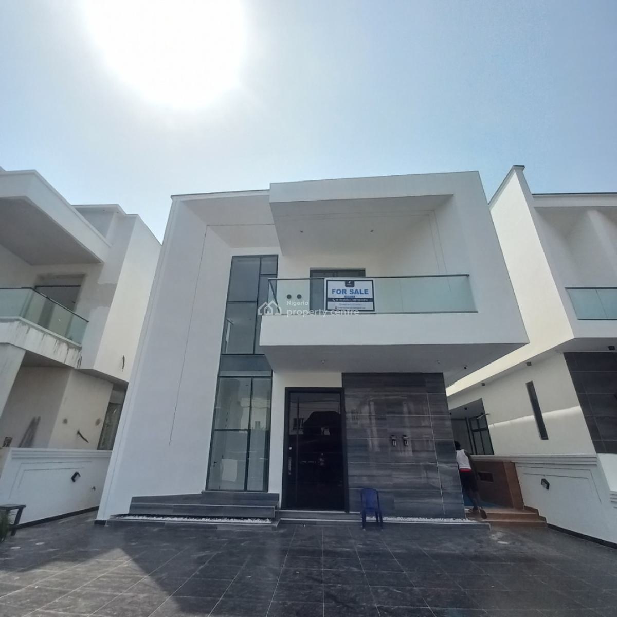 Lovely 5 Bedroom Detached Duplex with Pool and Bq, Ikota, Lekki, Lagos, Detached Duplex for Sale