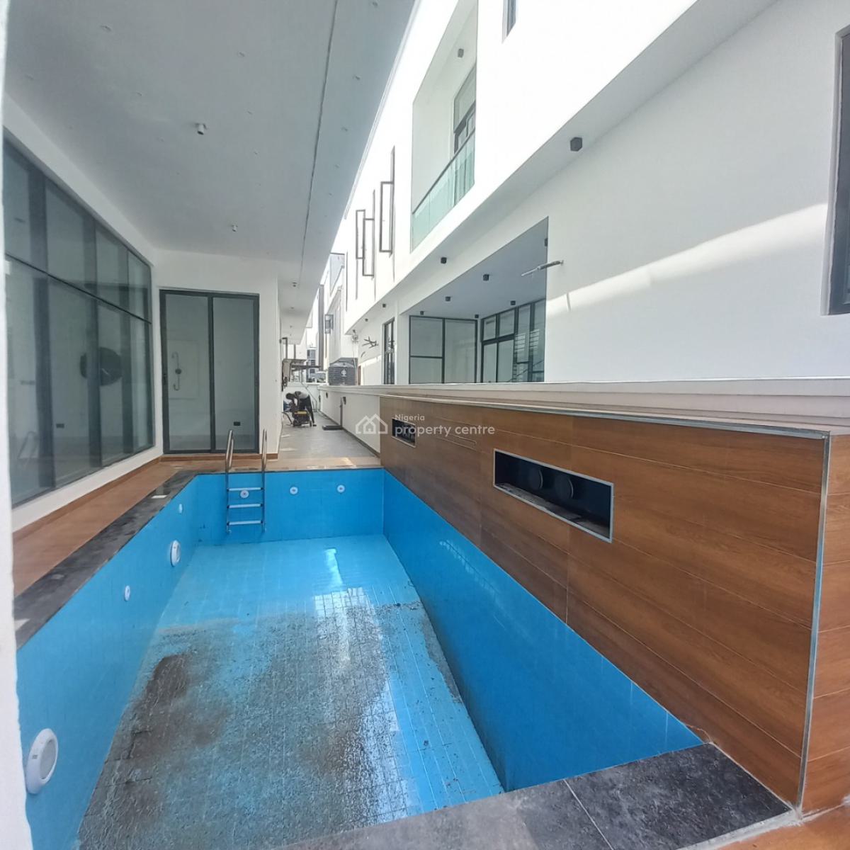 Lovely 5 Bedroom Detached Duplex with Pool and Bq, Ikota, Lekki, Lagos, Detached Duplex for Sale