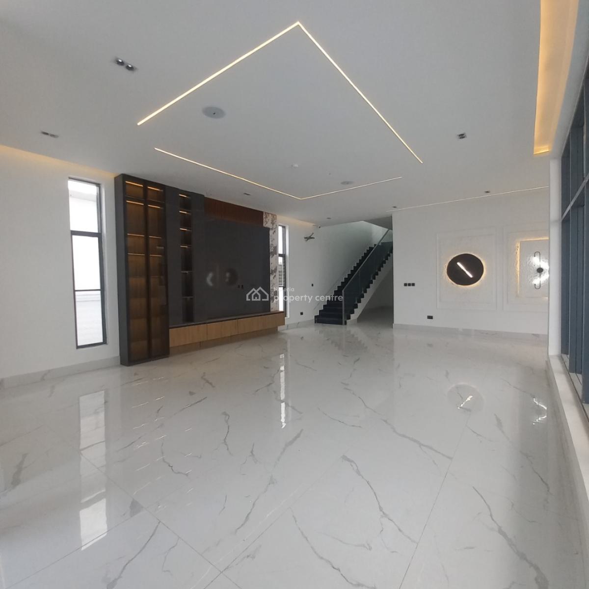 Lovely 5 Bedroom Detached Duplex with Pool and Bq, Ikota, Lekki, Lagos, Detached Duplex for Sale