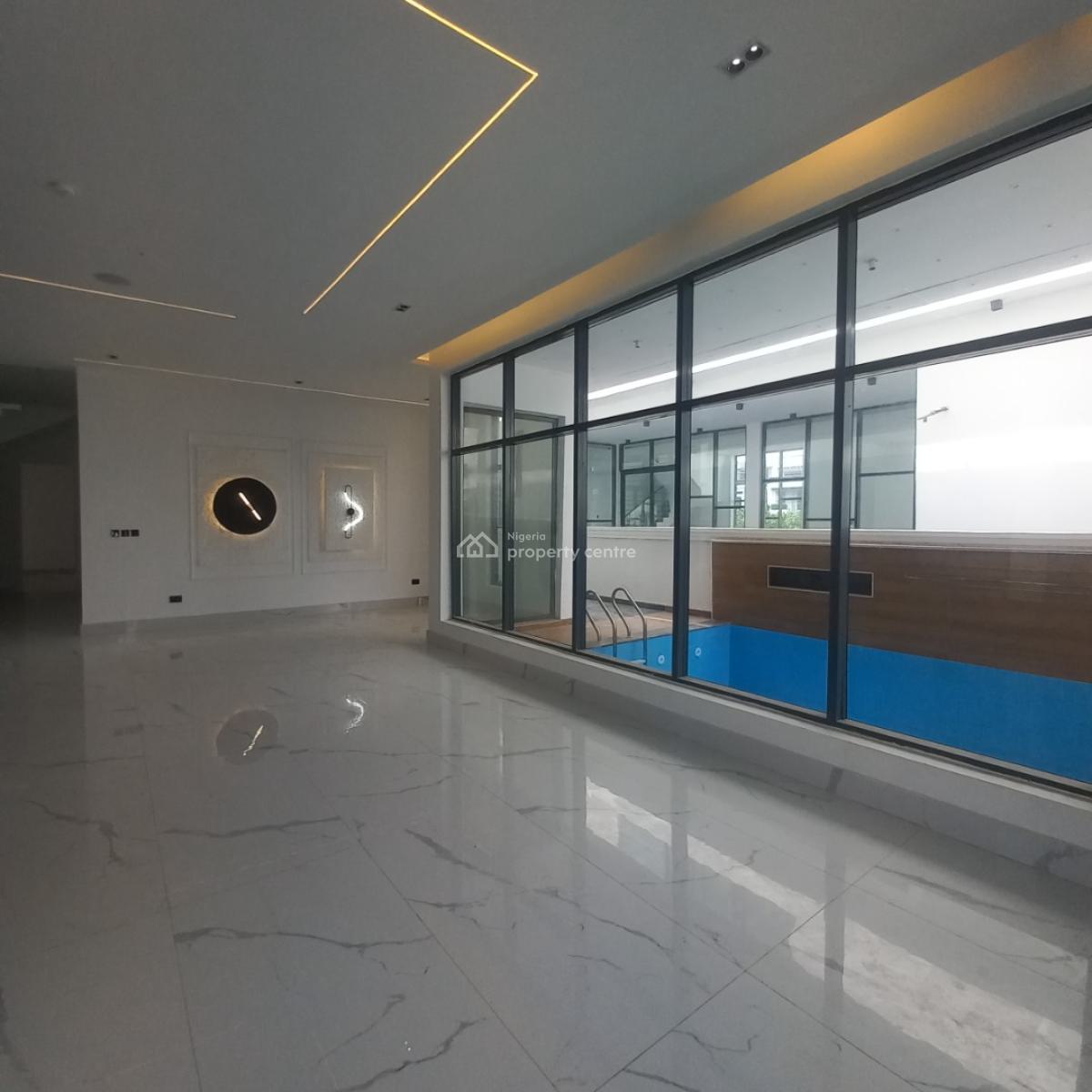 Lovely 5 Bedroom Detached Duplex with Pool and Bq, Ikota, Lekki, Lagos, Detached Duplex for Sale