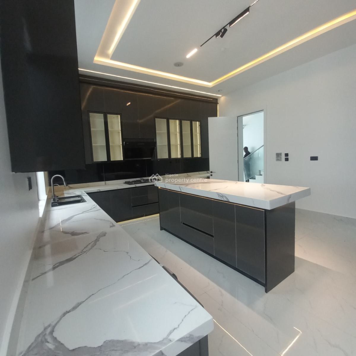 Lovely 5 Bedroom Detached Duplex with Pool and Bq, Ikota, Lekki, Lagos, Detached Duplex for Sale