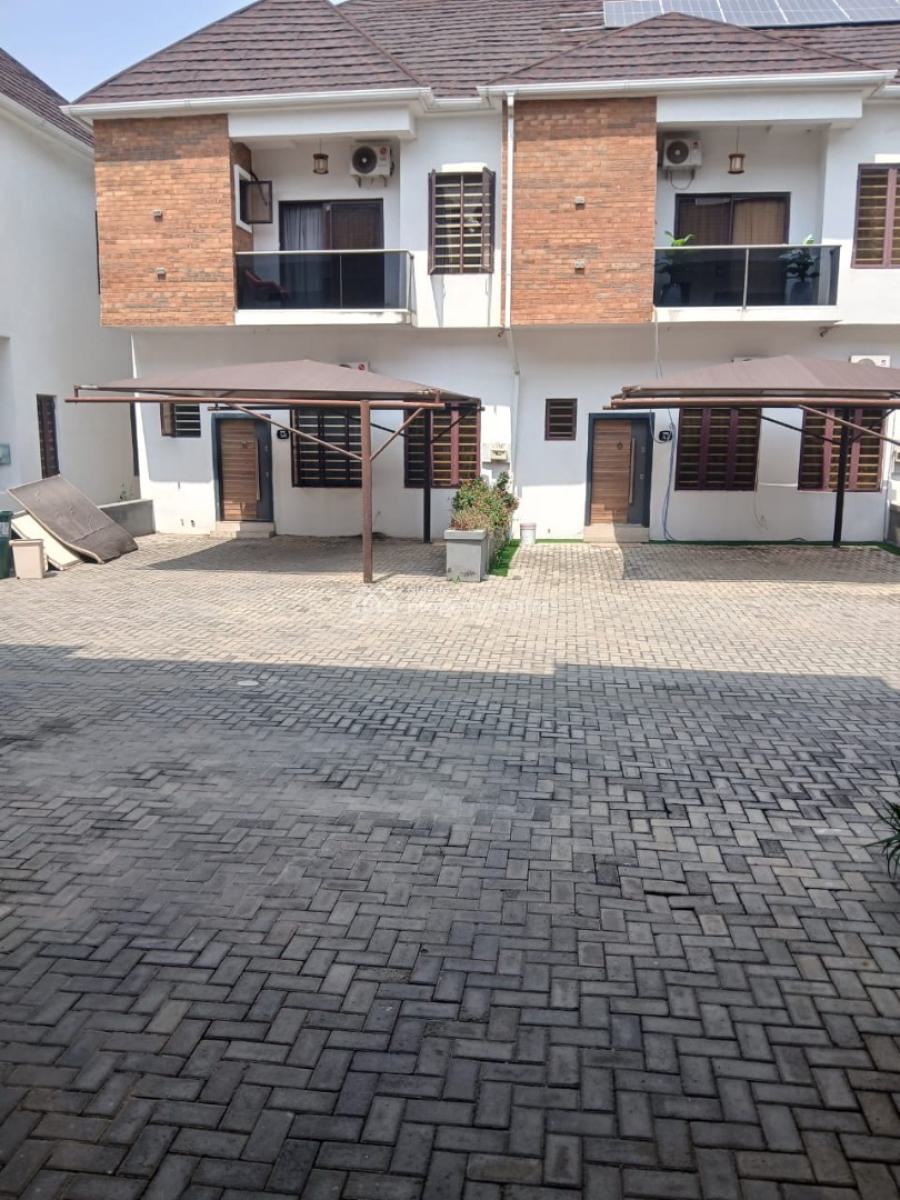 Lovely 4bedroom Terrace Duplex in a Serviced Estate, Dpkay Estate, Orchid Road, Lekki, Lagos, Lekki, Lagos, Terraced Duplex for Rent