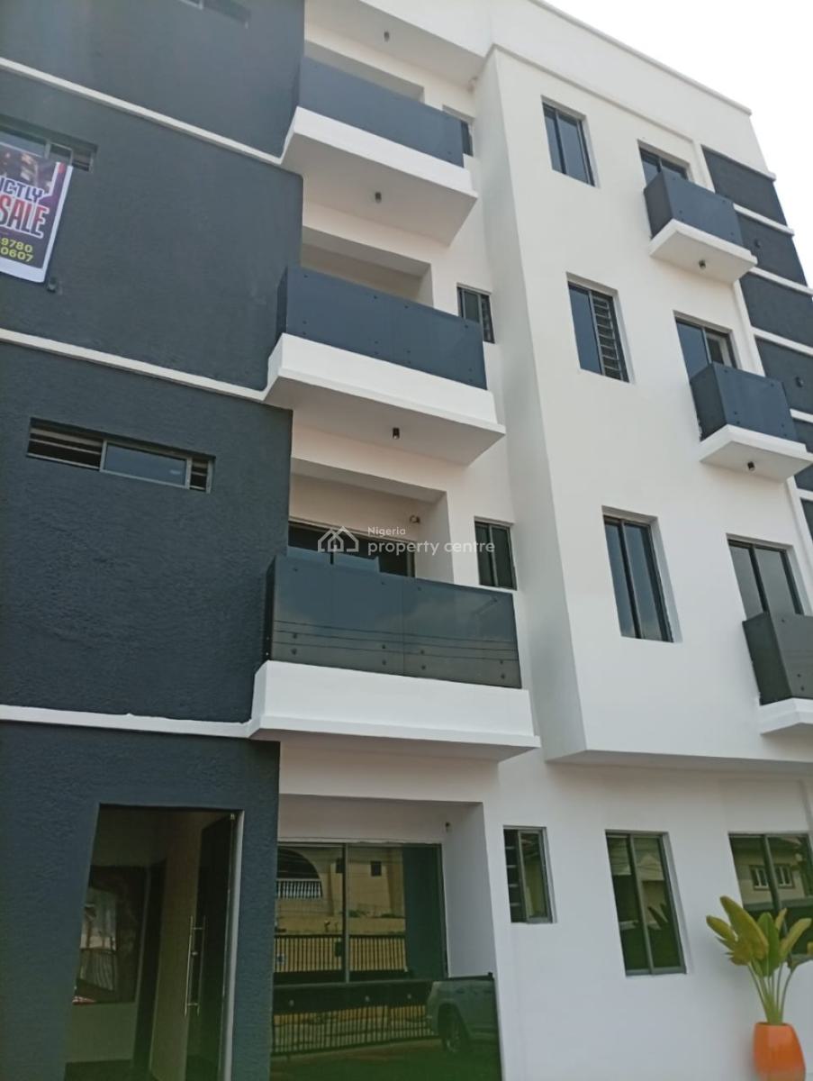 Beautifully Finished Serviced 3 Bedroom Apartments with Bq, Lekki Phase 1, Lekki, Lagos, Flat / Apartment for Sale