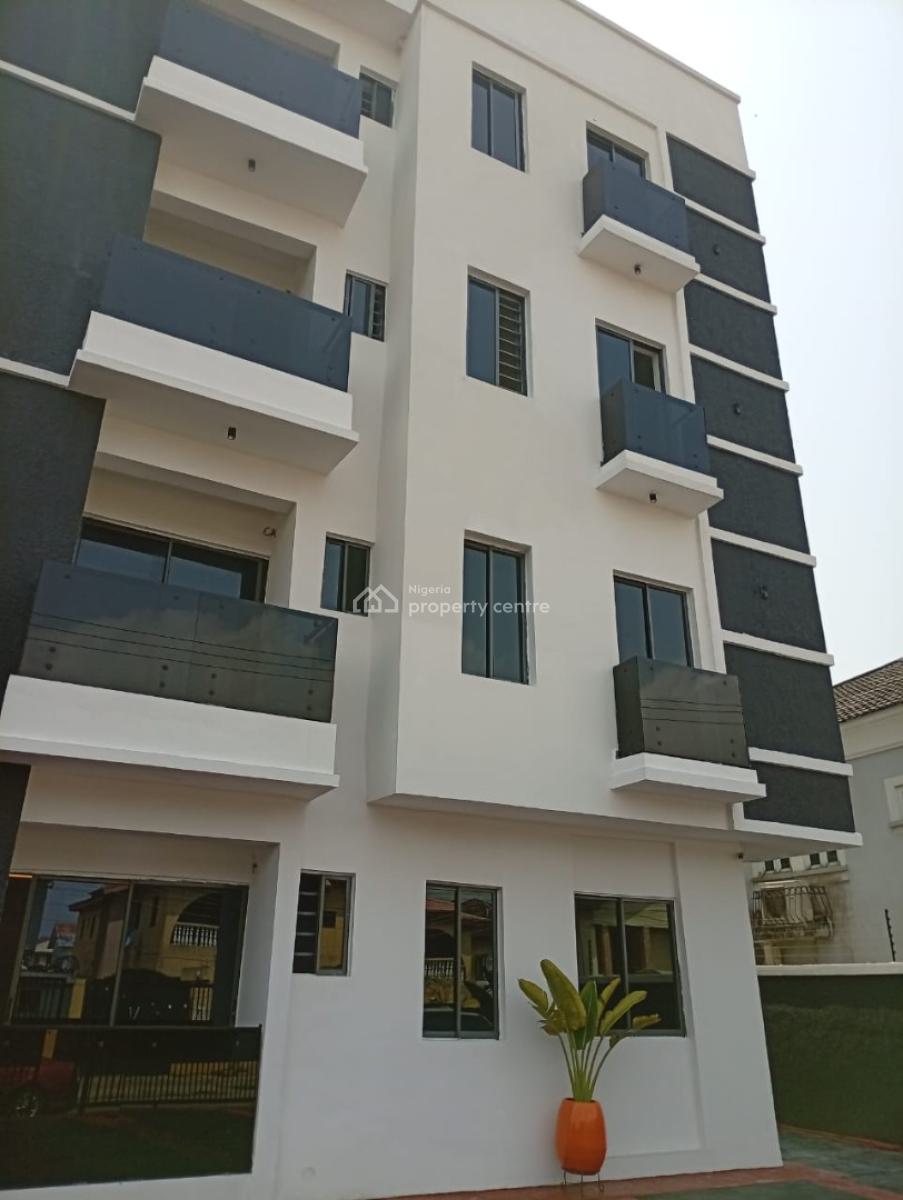 Beautifully Finished Serviced 3 Bedroom Apartments with Bq, Lekki Phase 1, Lekki, Lagos, Flat / Apartment for Sale