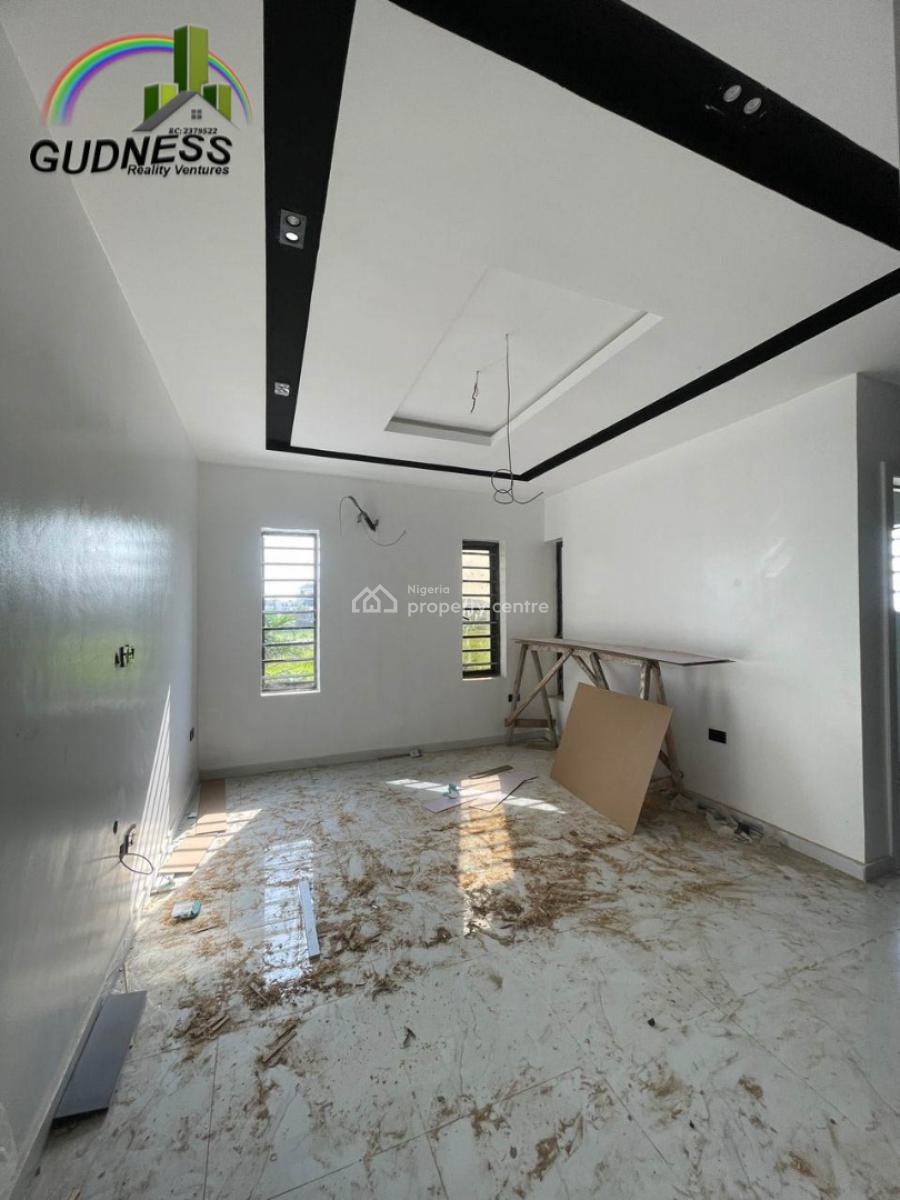 Brand New 4 Bedroom Terrace Duplex with Personal Packing Space, New Road, Lekki, Lagos, Flat / Apartment for Sale