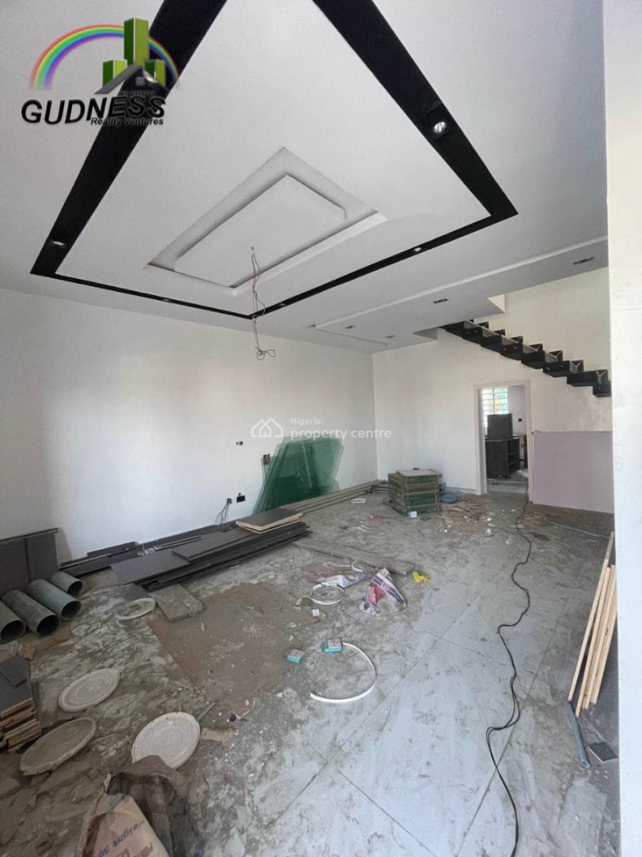 Brand New 4 Bedroom Terrace Duplex with Personal Packing Space, New Road, Lekki, Lagos, Flat / Apartment for Sale