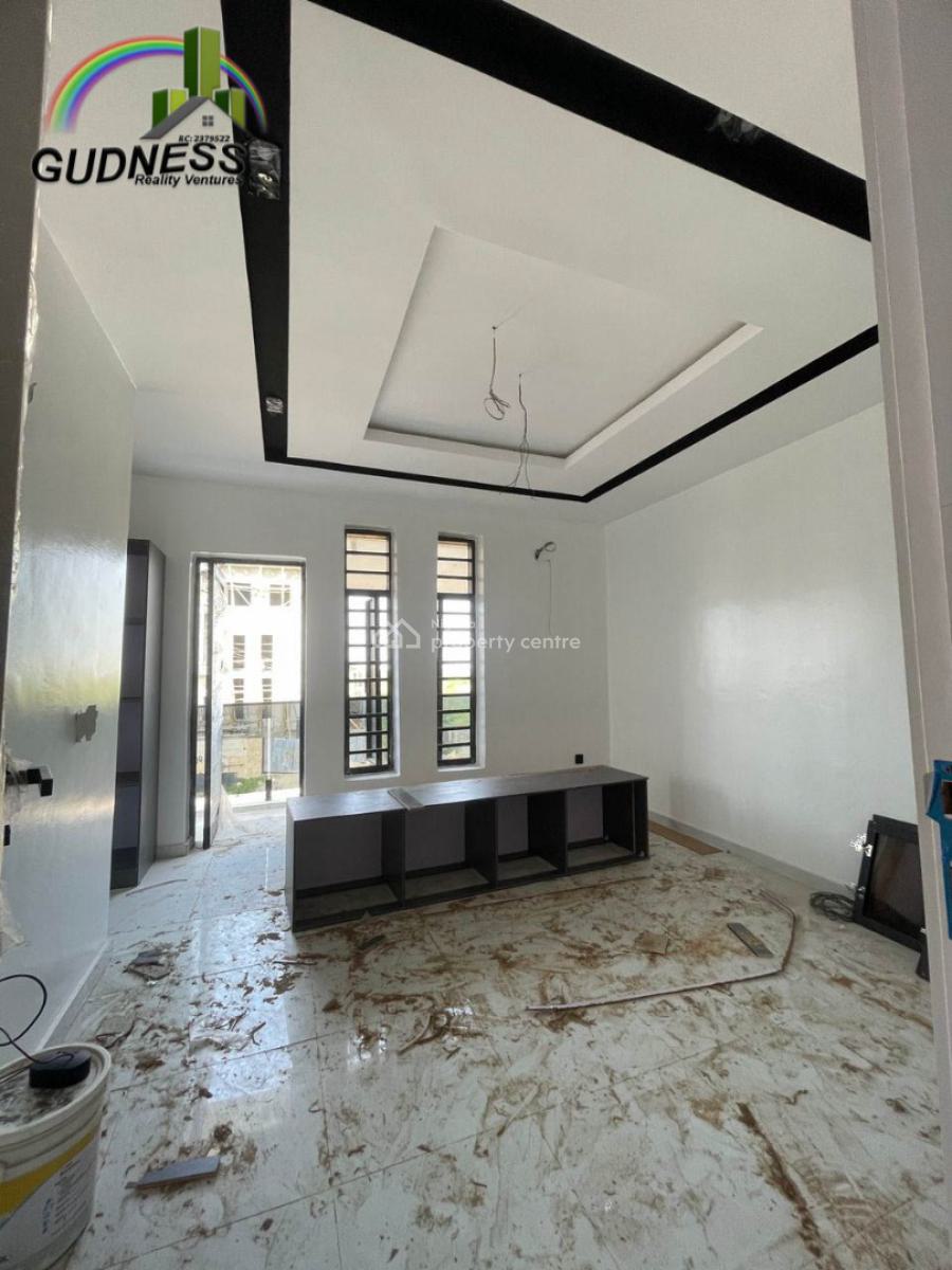 Brand New 4 Bedroom Terrace Duplex with Personal Packing Space, New Road, Lekki, Lagos, Flat / Apartment for Sale