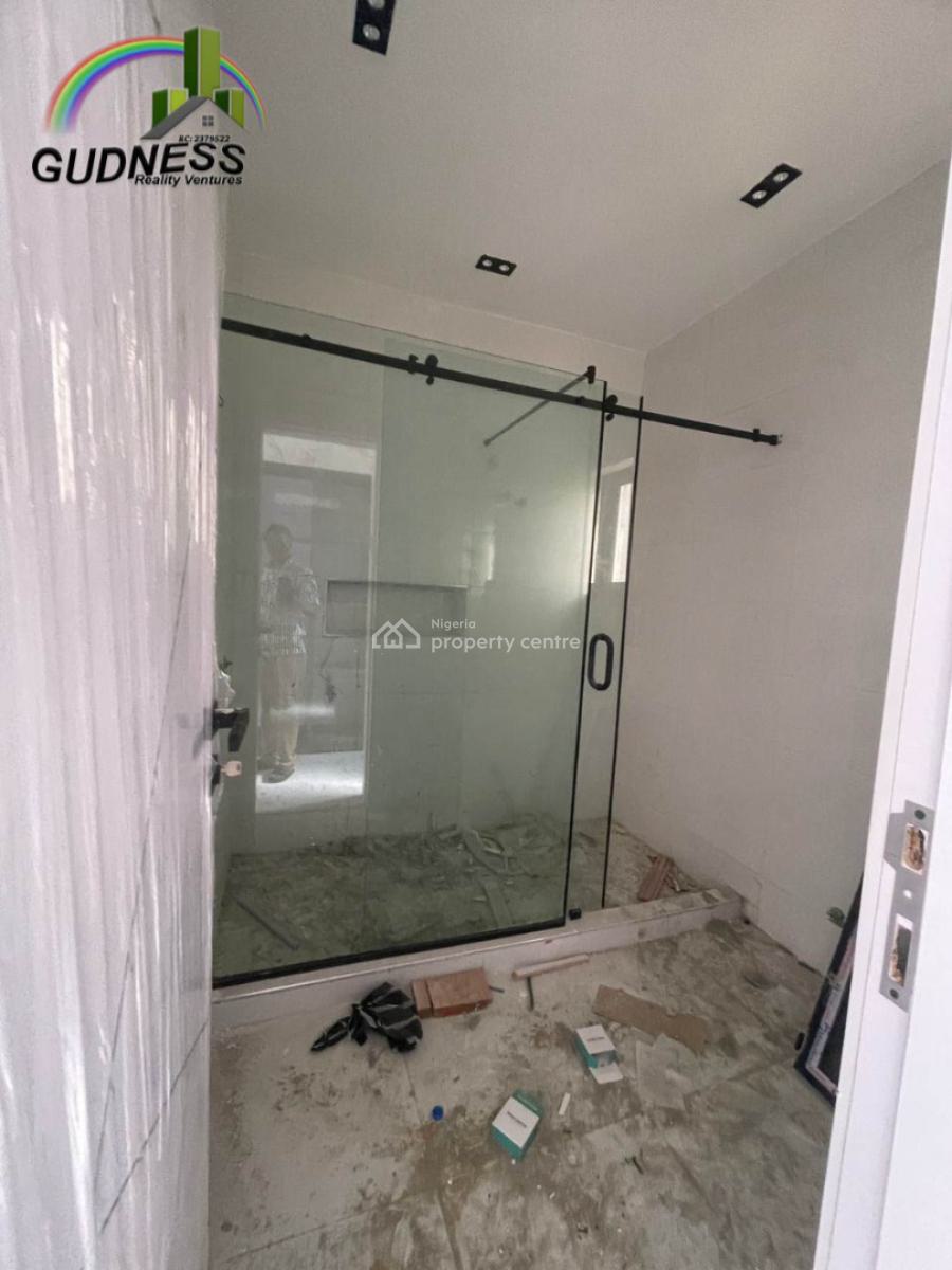 Brand New 4 Bedroom Terrace Duplex with Personal Packing Space, New Road, Lekki, Lagos, Flat / Apartment for Sale