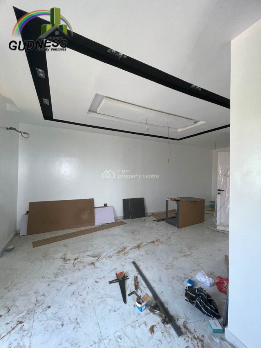 Brand New 4 Bedroom Terrace Duplex with Personal Packing Space, New Road, Lekki, Lagos, Flat / Apartment for Sale