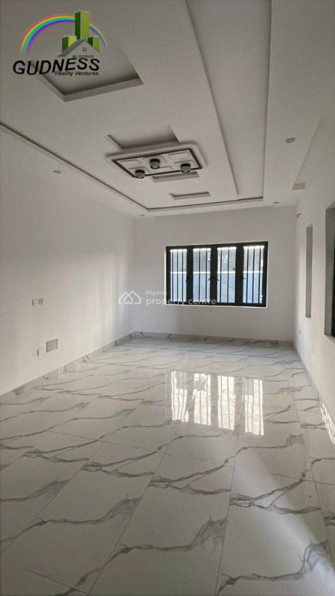 Brand New 4 Bedroom Terrace Duplex with Personal Packing Space, New Road, Lekki, Lagos, Flat / Apartment for Sale