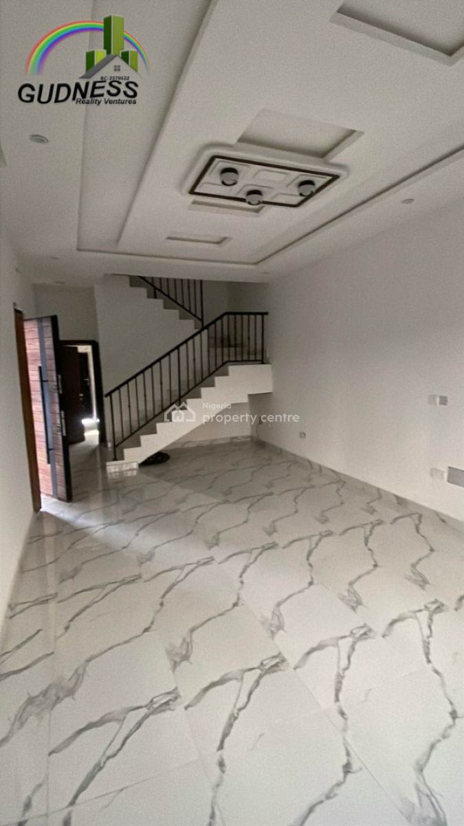 Brand New 4 Bedroom Terrace Duplex with Personal Packing Space, New Road, Lekki, Lagos, Flat / Apartment for Sale