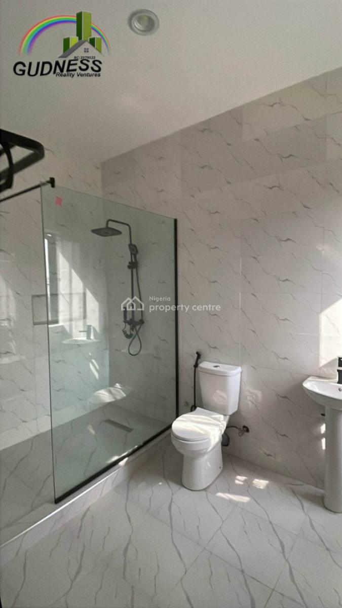 Brand New 4 Bedroom Terrace Duplex with Personal Packing Space, New Road, Lekki, Lagos, Flat / Apartment for Sale