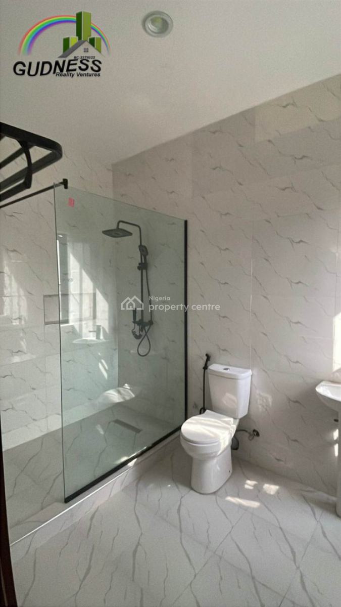 Brand New 4 Bedroom Terrace Duplex with Personal Packing Space, New Road, Lekki, Lagos, Flat / Apartment for Sale