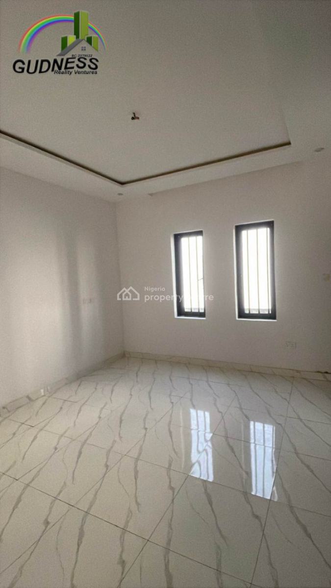 Brand New 4 Bedroom Terrace Duplex with Personal Packing Space, New Road, Lekki, Lagos, Flat / Apartment for Sale