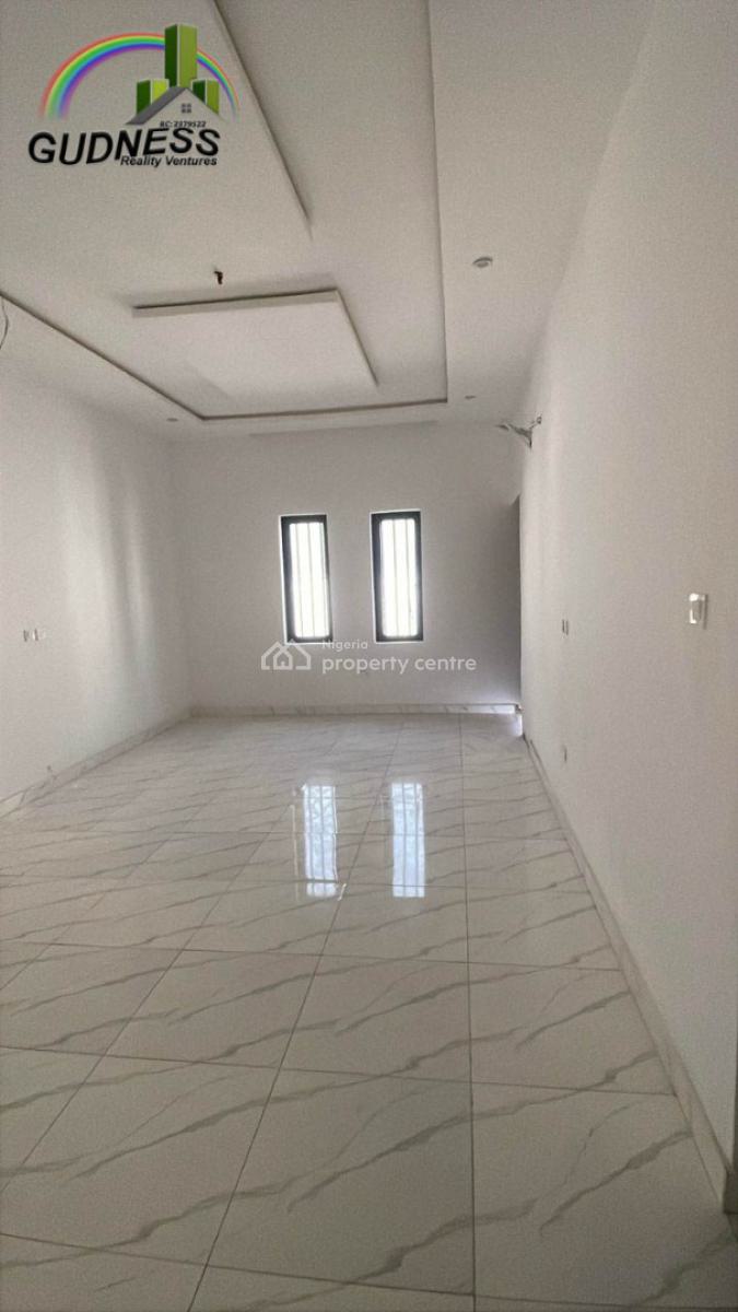 Brand New 4 Bedroom Terrace Duplex with Personal Packing Space, New Road, Lekki, Lagos, Flat / Apartment for Sale