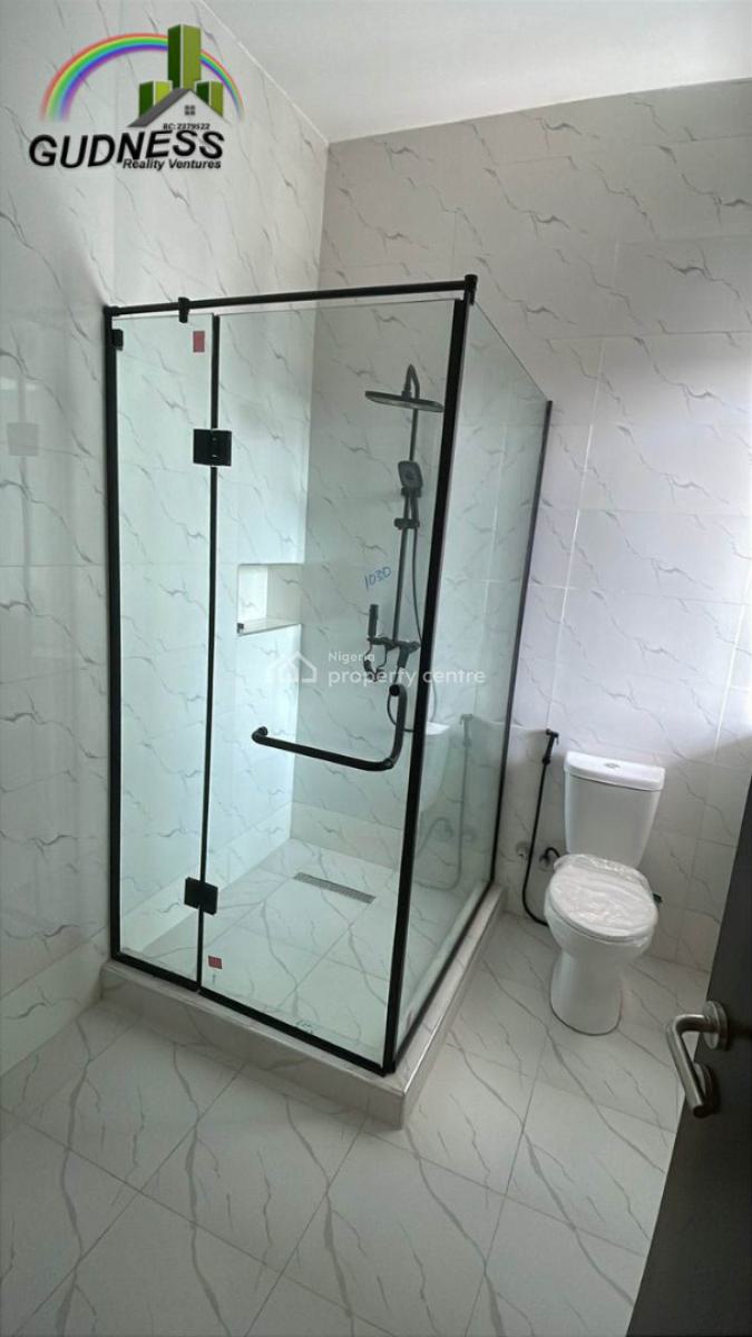 Brand New 4 Bedroom Terrace Duplex with Personal Packing Space, New Road, Lekki, Lagos, Flat / Apartment for Sale