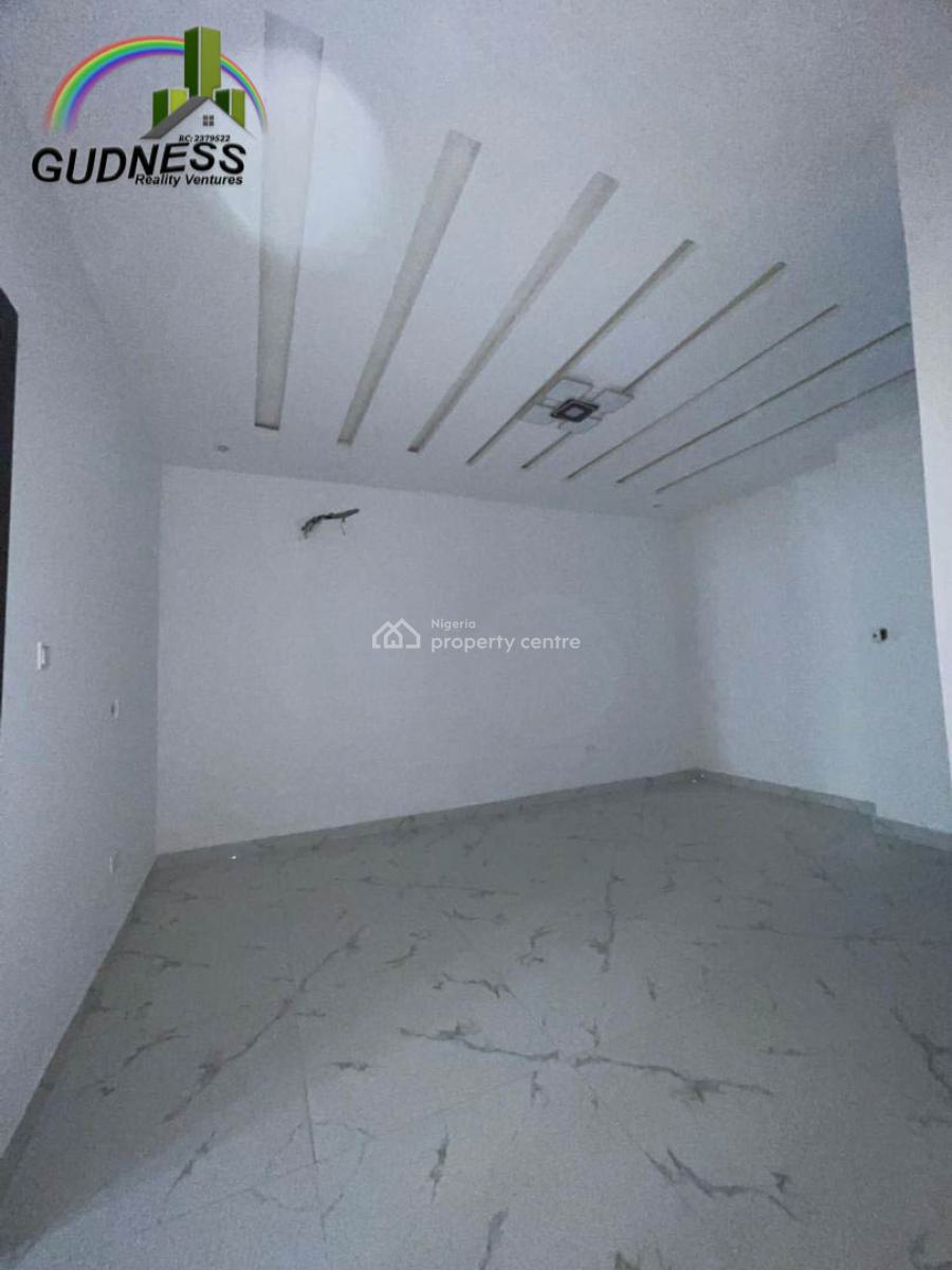 Brand New 4 Bedrooms Terraced Duplex with Personal Parking Space, New Road, Lekki, Lagos, Flat / Apartment for Sale