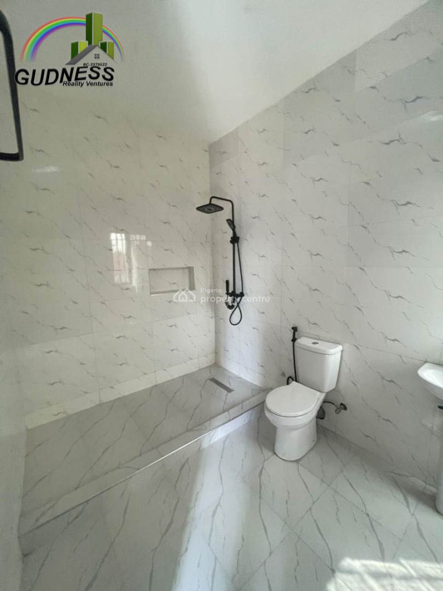 Brand New 4 Bedrooms Terraced Duplex with Personal Parking Space, New Road, Lekki, Lagos, Flat / Apartment for Sale