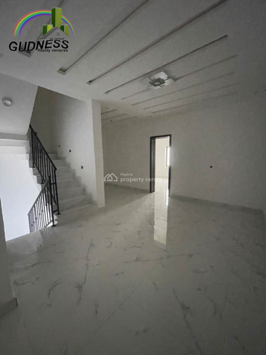 Brand New 4 Bedrooms Terraced Duplex with Personal Parking Space, New Road, Lekki, Lagos, Flat / Apartment for Sale