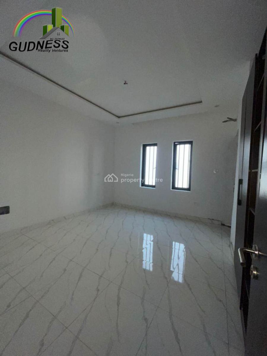 Brand New 4 Bedrooms Terraced Duplex with Personal Parking Space, New Road, Lekki, Lagos, Flat / Apartment for Sale