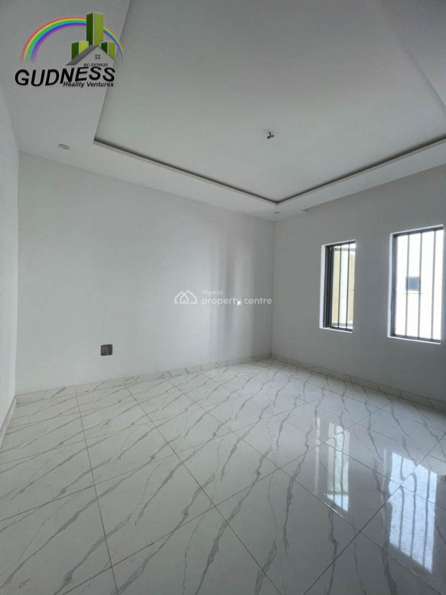 Brand New 4 Bedrooms Terraced Duplex with Personal Parking Space, New Road, Lekki, Lagos, Flat / Apartment for Sale