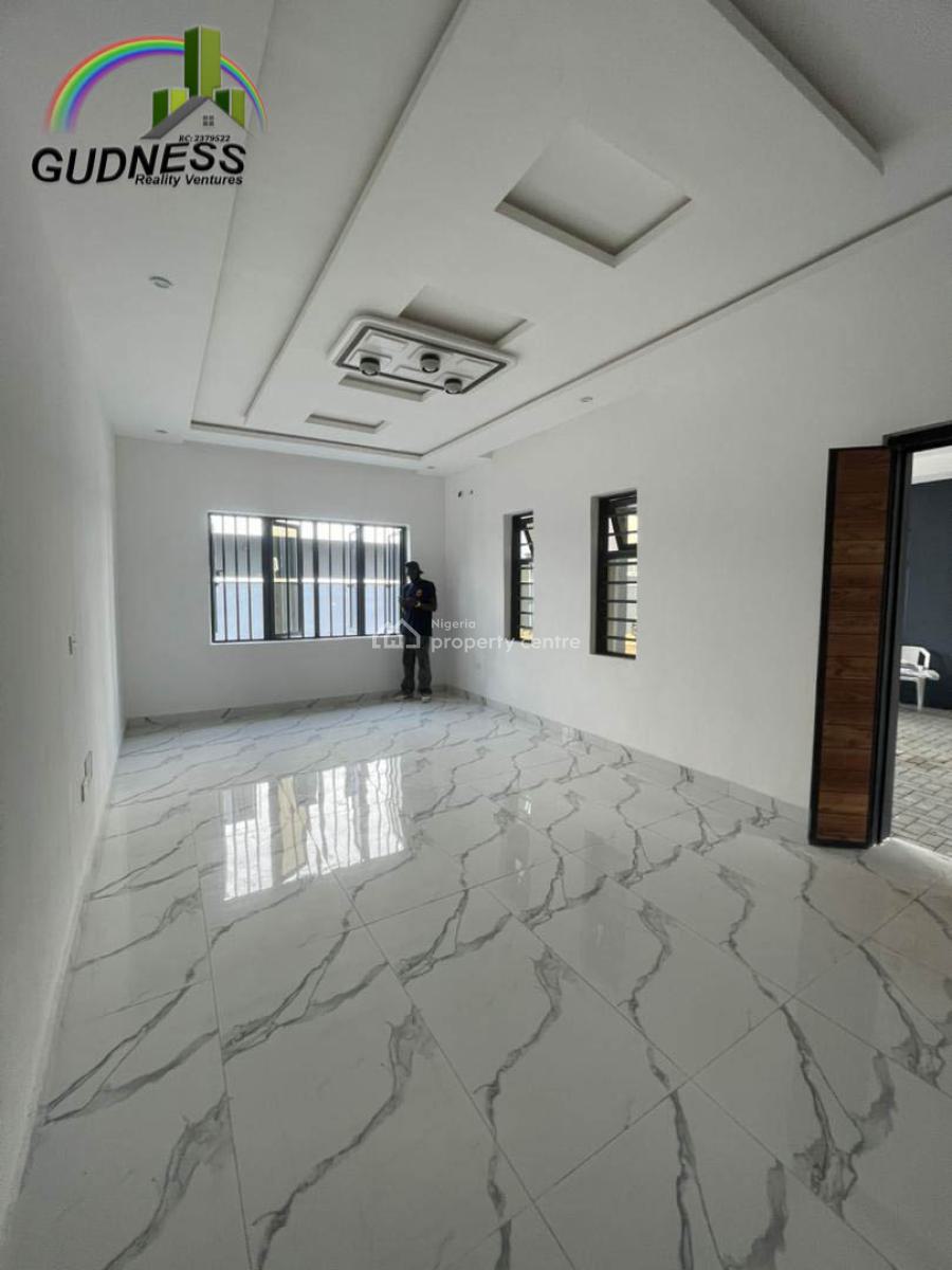 Brand New 4 Bedrooms Terraced Duplex with Personal Parking Space, New Road, Lekki, Lagos, Flat / Apartment for Sale