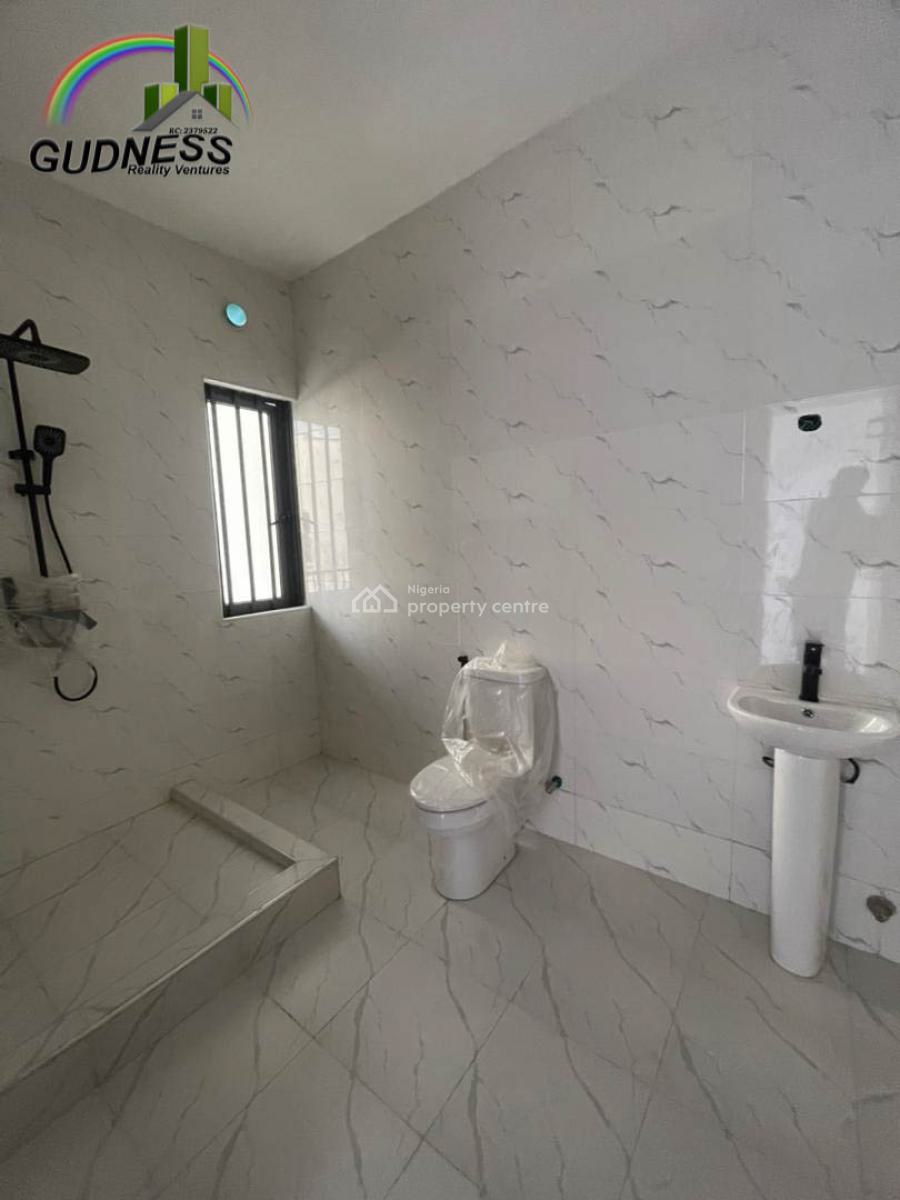 Brand New 4 Bedrooms Terraced Duplex with Personal Parking Space, New Road, Lekki, Lagos, Flat / Apartment for Sale