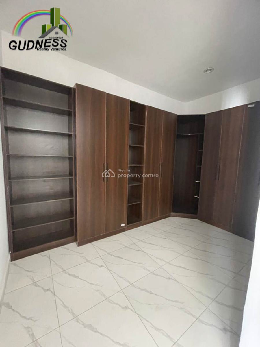 Brand New 4 Bedrooms Terraced Duplex with Personal Parking Space, New Road, Lekki, Lagos, Flat / Apartment for Sale