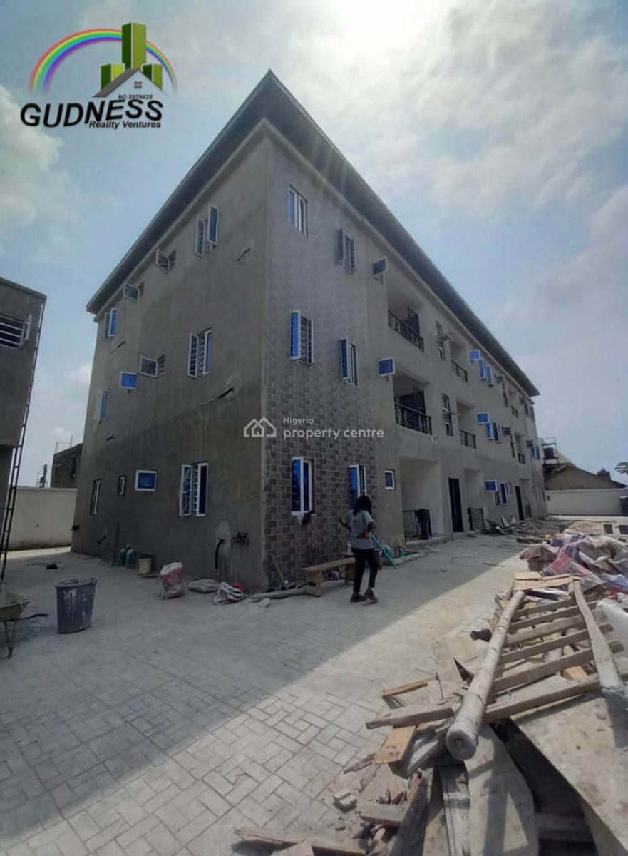 Newly Built 2 Bedroom Apartment, Ajah, Lagos, Flat / Apartment for Rent