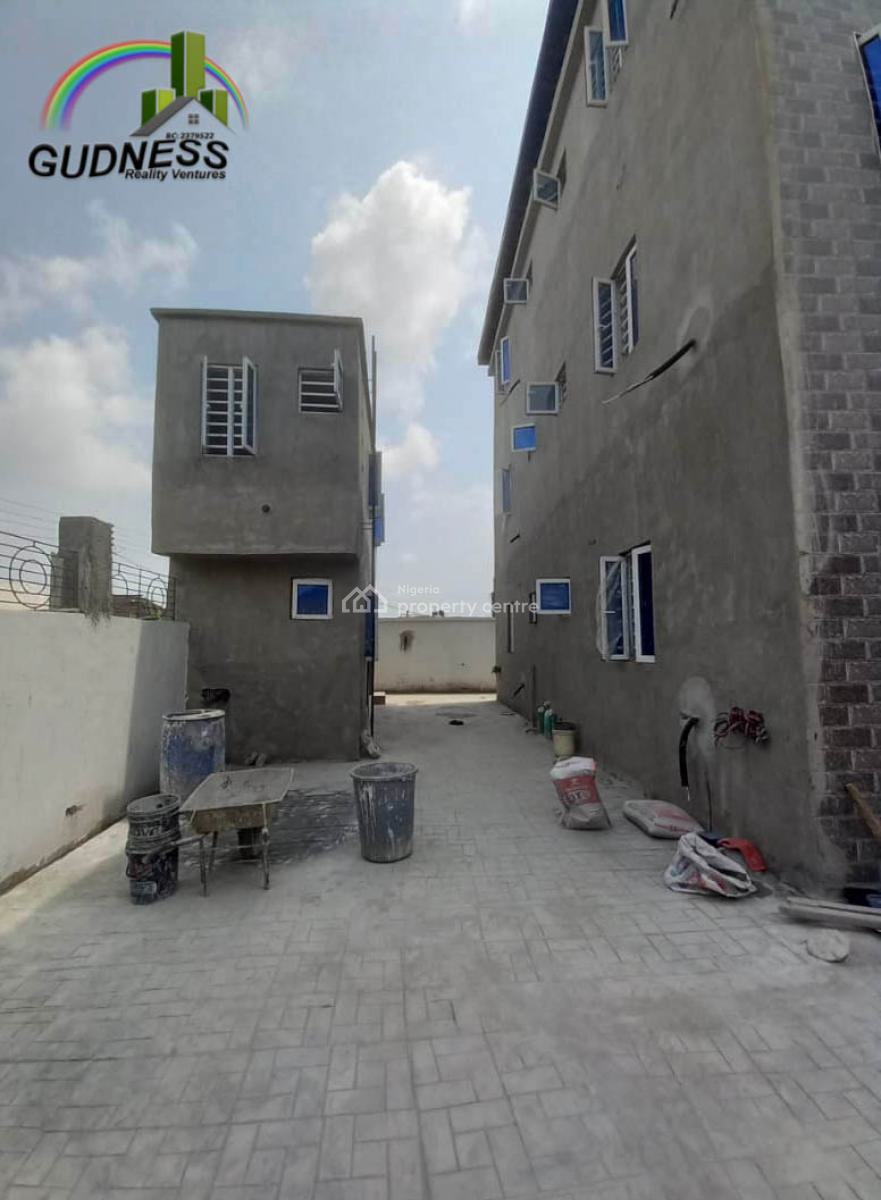 Newly Built 2 Bedroom Apartment, Ajah, Lagos, Flat / Apartment for Rent