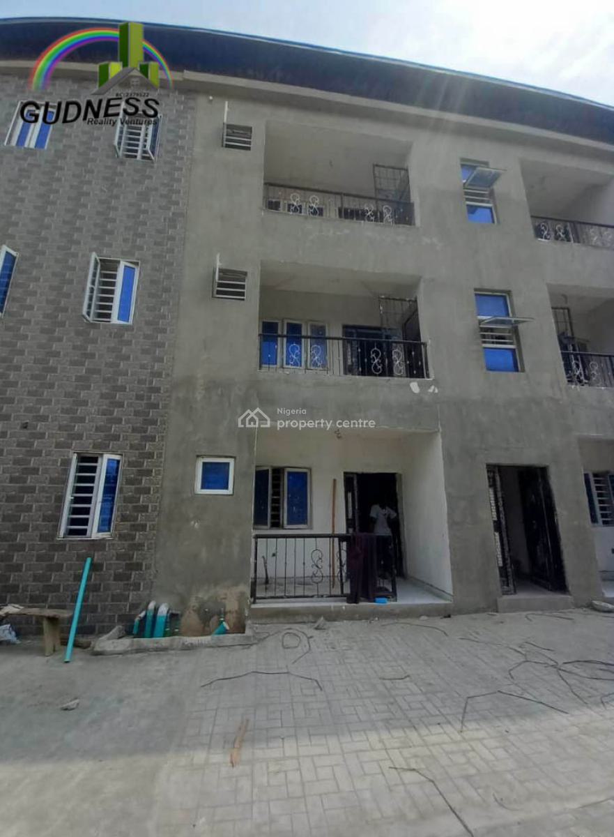 Newly Built 2 Bedroom Apartment, Ajah, Lagos, Flat / Apartment for Rent