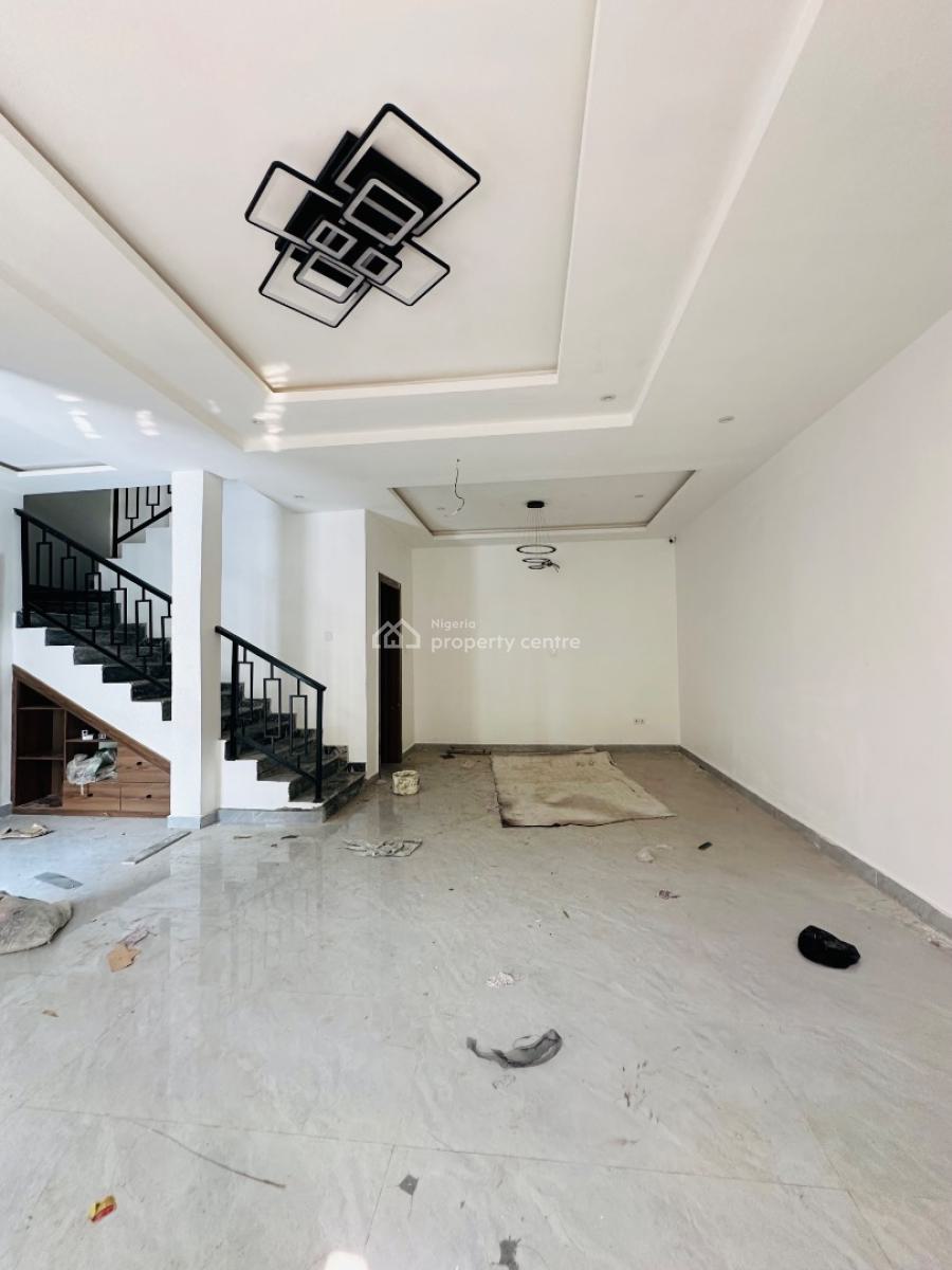 Newly Built 4 Bedroom Terrace Duplex with Bq, Lekki Phase 1, Lekki, Lagos, Terraced Duplex for Rent