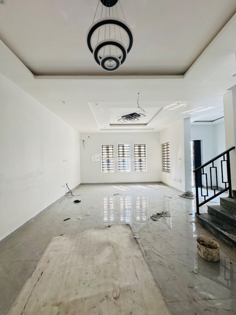 Newly Built 4 Bedroom Terrace Duplex with Bq, Lekki Phase 1, Lekki, Lagos, Terraced Duplex for Rent