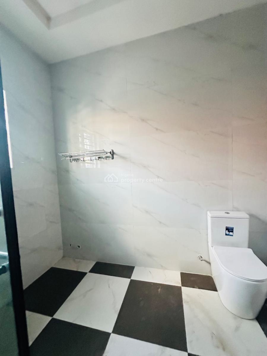 Newly Built 4 Bedroom Terrace Duplex with Bq, Lekki Phase 1, Lekki, Lagos, Terraced Duplex for Rent