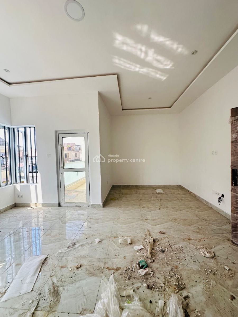Newly Built 4 Bedroom Terrace Duplex with Bq, Lekki Phase 1, Lekki, Lagos, Terraced Duplex for Rent