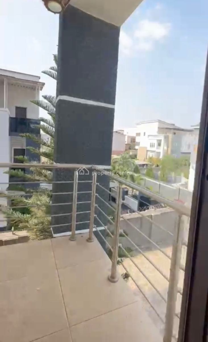 Spacious 4-bedroom Duplex, Guzape District, Abuja, Semi-detached Duplex for Rent