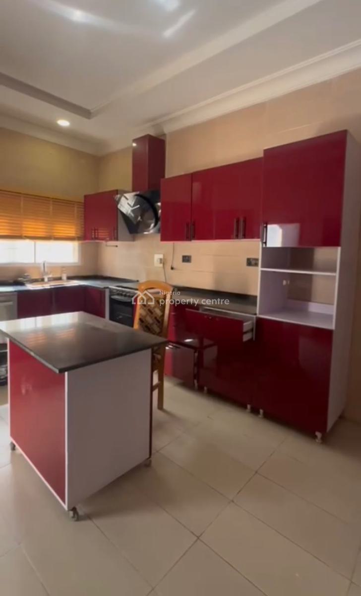 Spacious 4-bedroom Duplex, Guzape District, Abuja, Semi-detached Duplex for Rent