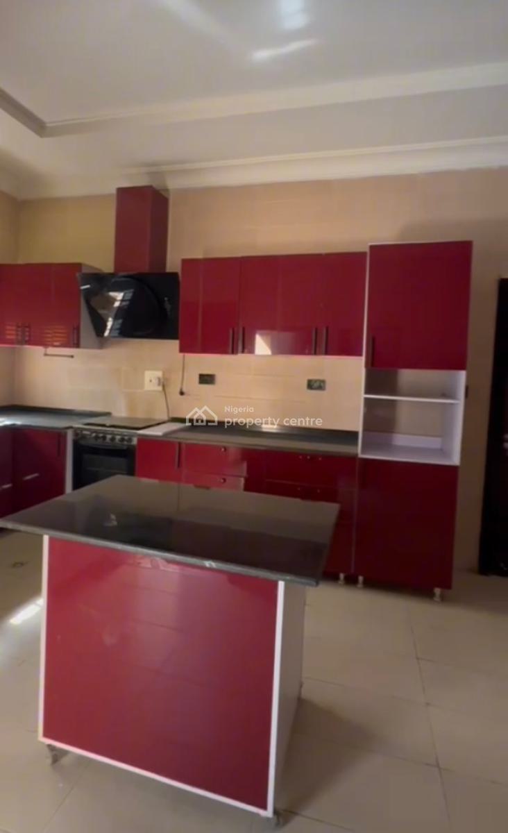 Spacious 4-bedroom Duplex, Guzape District, Abuja, Semi-detached Duplex for Rent