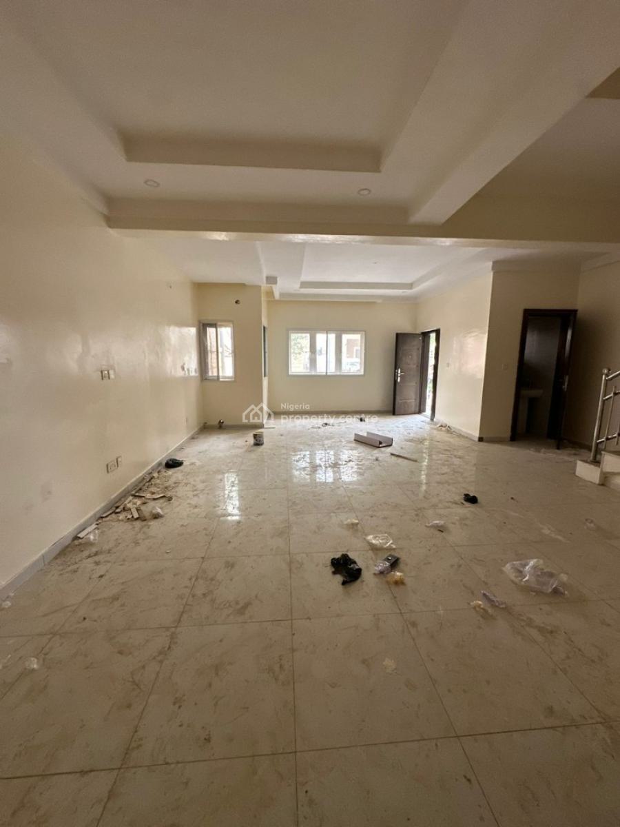 Tastefully Finished 4 Bedroom Terrace Duplex with Bq, Mabushi, Mabushi, Abuja, Terraced Duplex for Rent