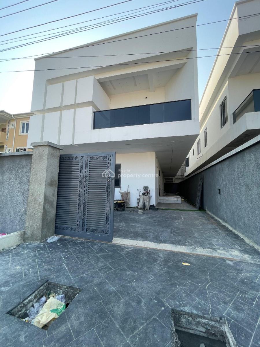Lovely 5bedroom Fully Detached Duplex with Pool and Bq, Ologolo, Lekki, Lagos, Detached Duplex for Sale