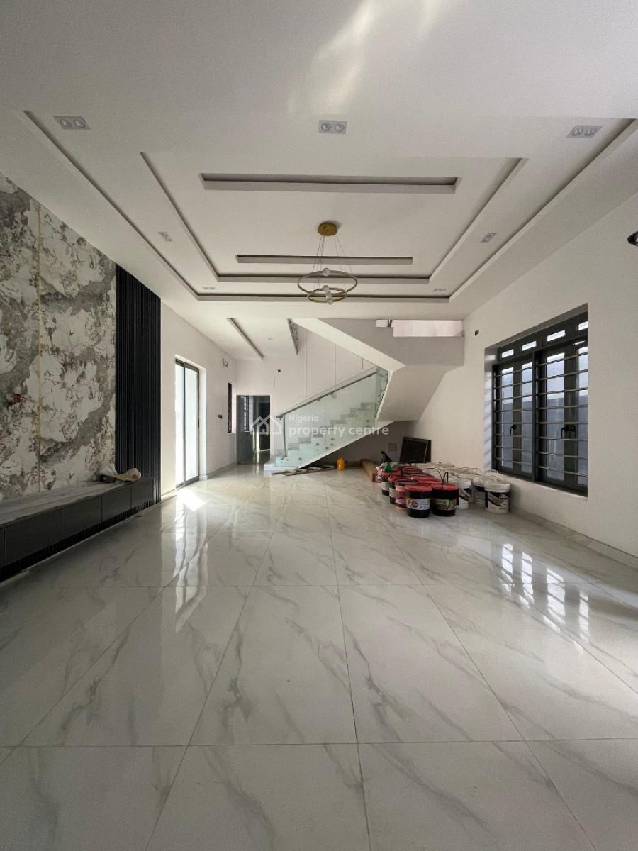 Lovely 5bedroom Fully Detached Duplex with Pool and Bq, Ologolo, Lekki, Lagos, Detached Duplex for Sale