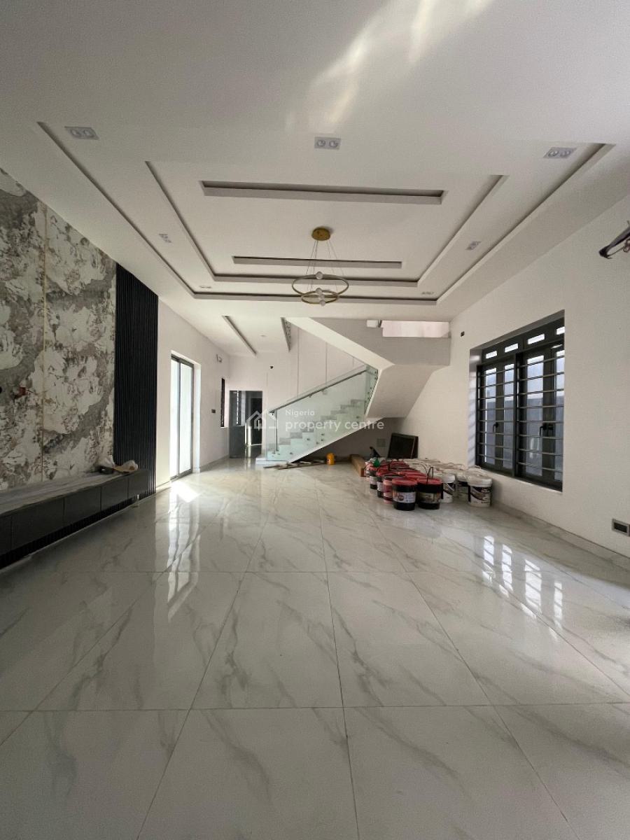 Lovely 5bedroom Fully Detached Duplex with Pool and Bq, Ologolo, Lekki, Lagos, Detached Duplex for Sale