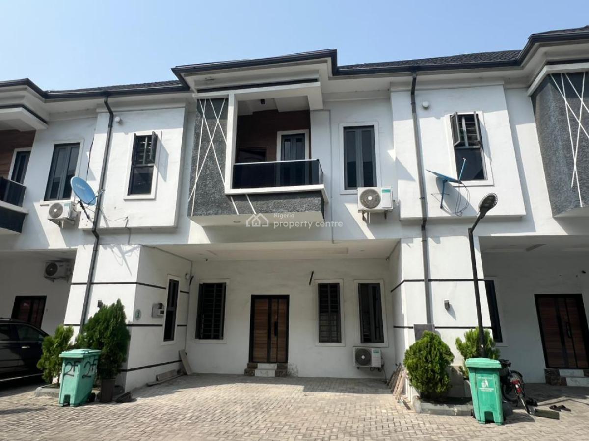 Well Built 4bedroom Semi Detached Duplex, Lekki, Lagos, Semi-detached Duplex for Rent