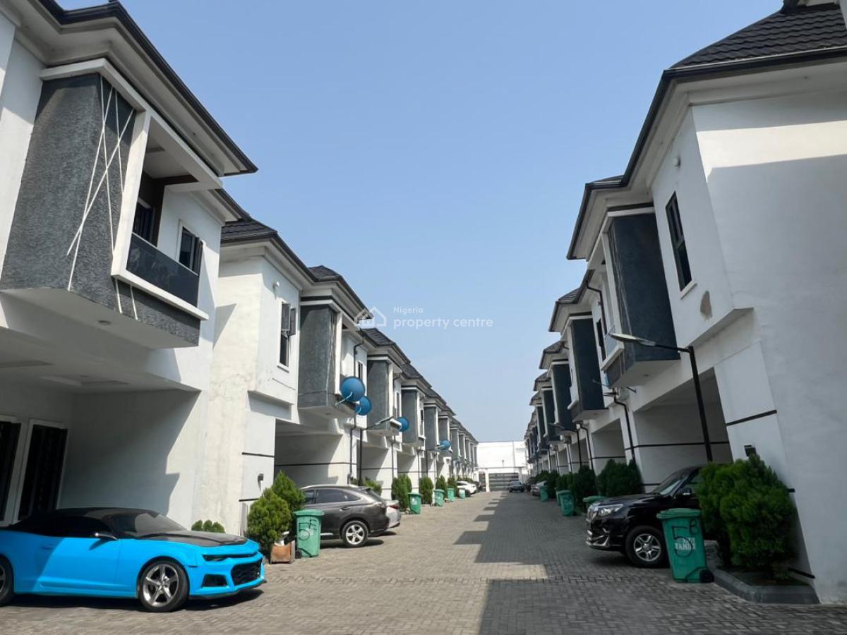 Well Built 4bedroom Semi Detached Duplex, Lekki, Lagos, Semi-detached Duplex for Rent