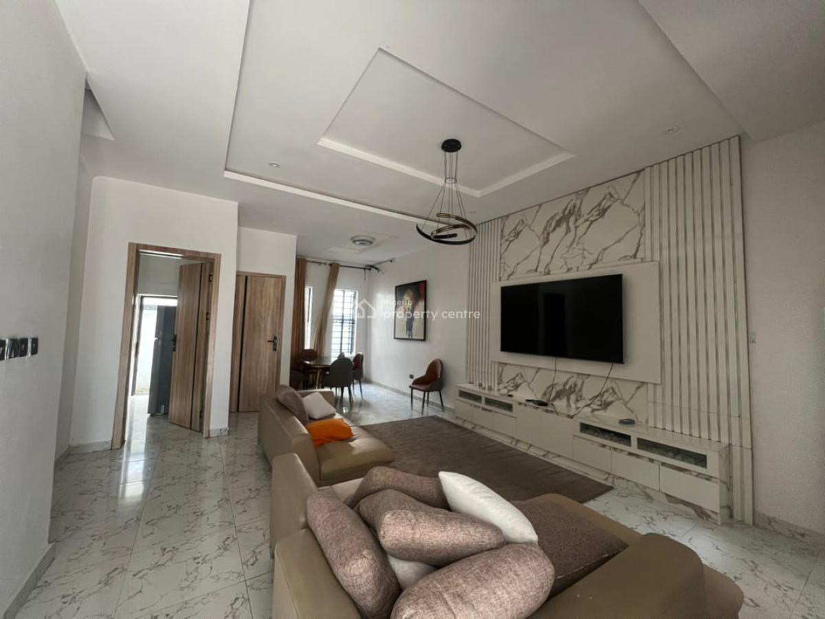 Well Built 4bedroom Semi Detached Duplex, Lekki, Lagos, Semi-detached Duplex for Rent
