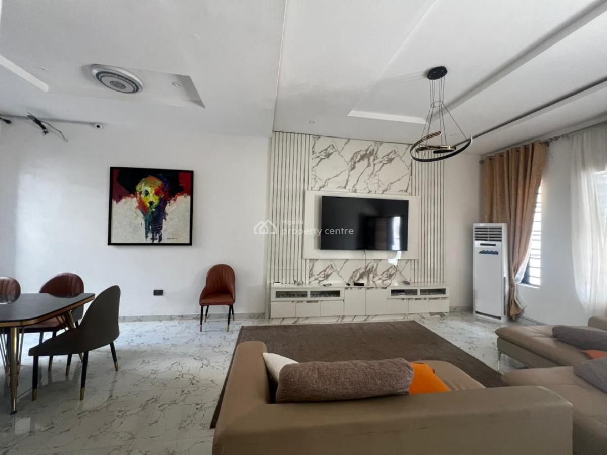 Well Built 4bedroom Semi Detached Duplex, Lekki, Lagos, Semi-detached Duplex for Rent