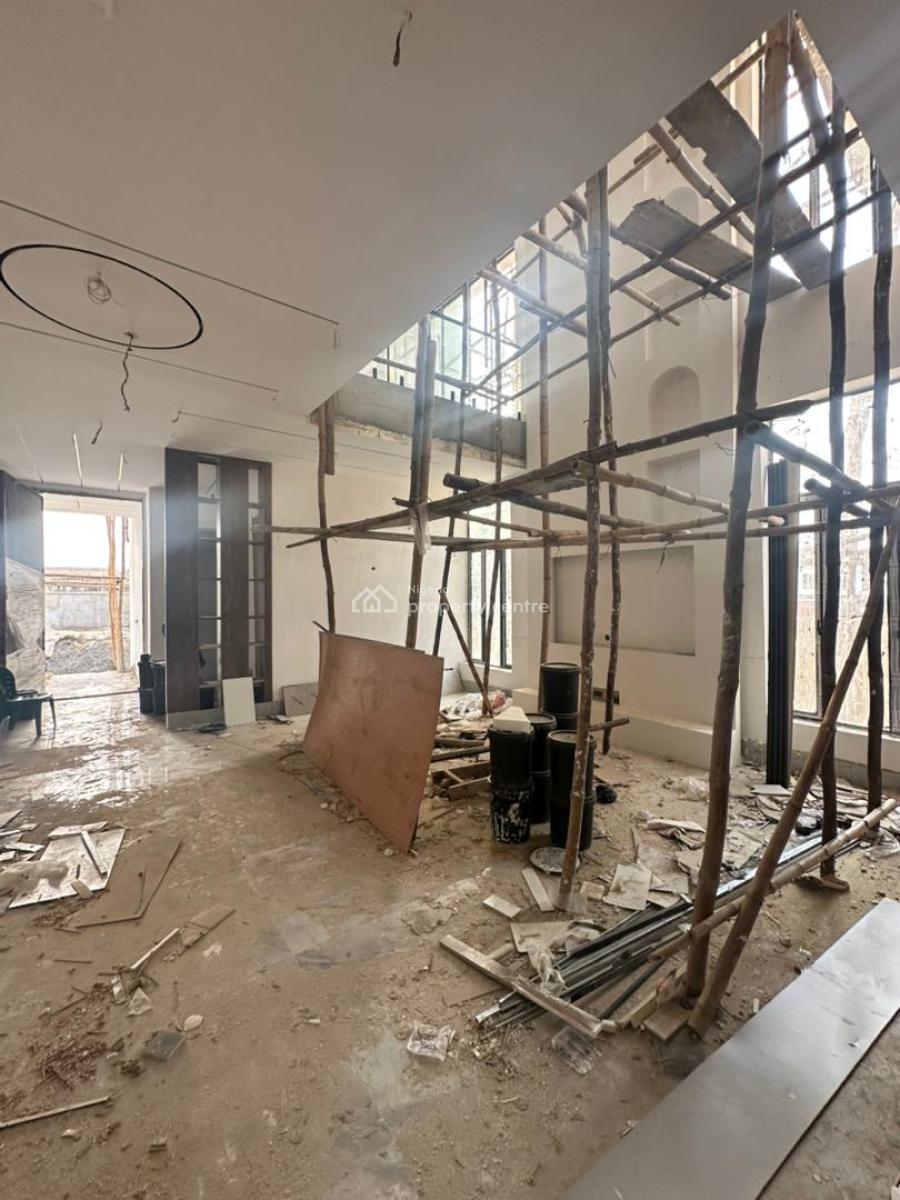 Stunning Contemporary 5 Bedrooms Detached Duplex, Lekki Phase 1, Lekki, Lagos, Detached Duplex for Sale