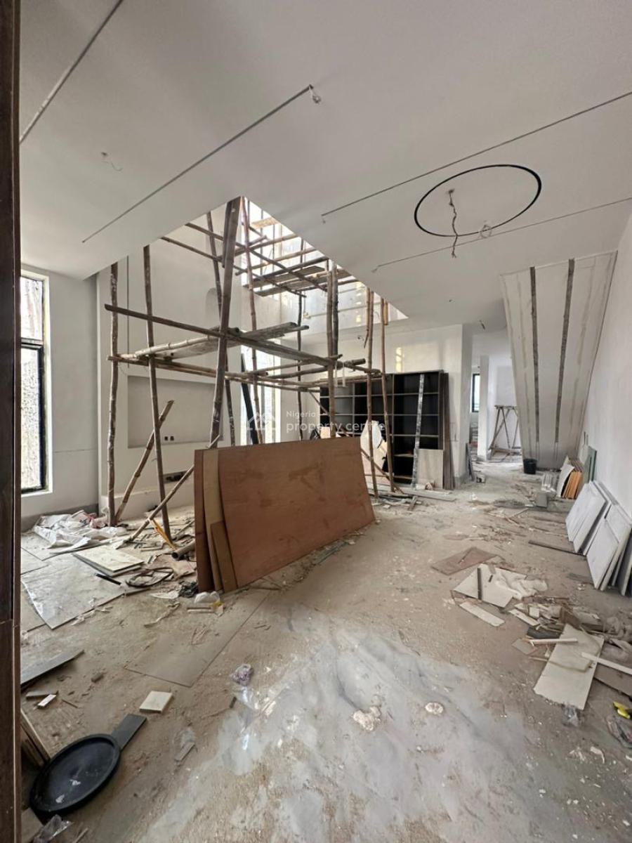 Stunning Contemporary 5 Bedrooms Detached Duplex, Lekki Phase 1, Lekki, Lagos, Detached Duplex for Sale