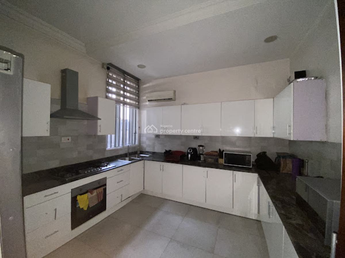 Lovely 3 Bedroom Semi Detached Duplex + Bq, Parkview, Ikoyi, Lagos, Semi-detached Duplex for Rent